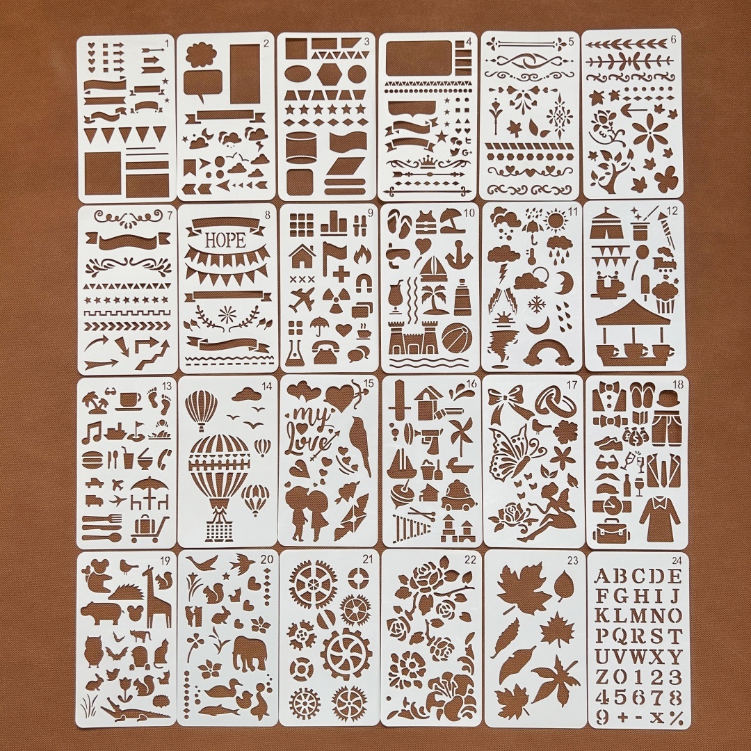 生活小物系列花边镂空涂鸦画画