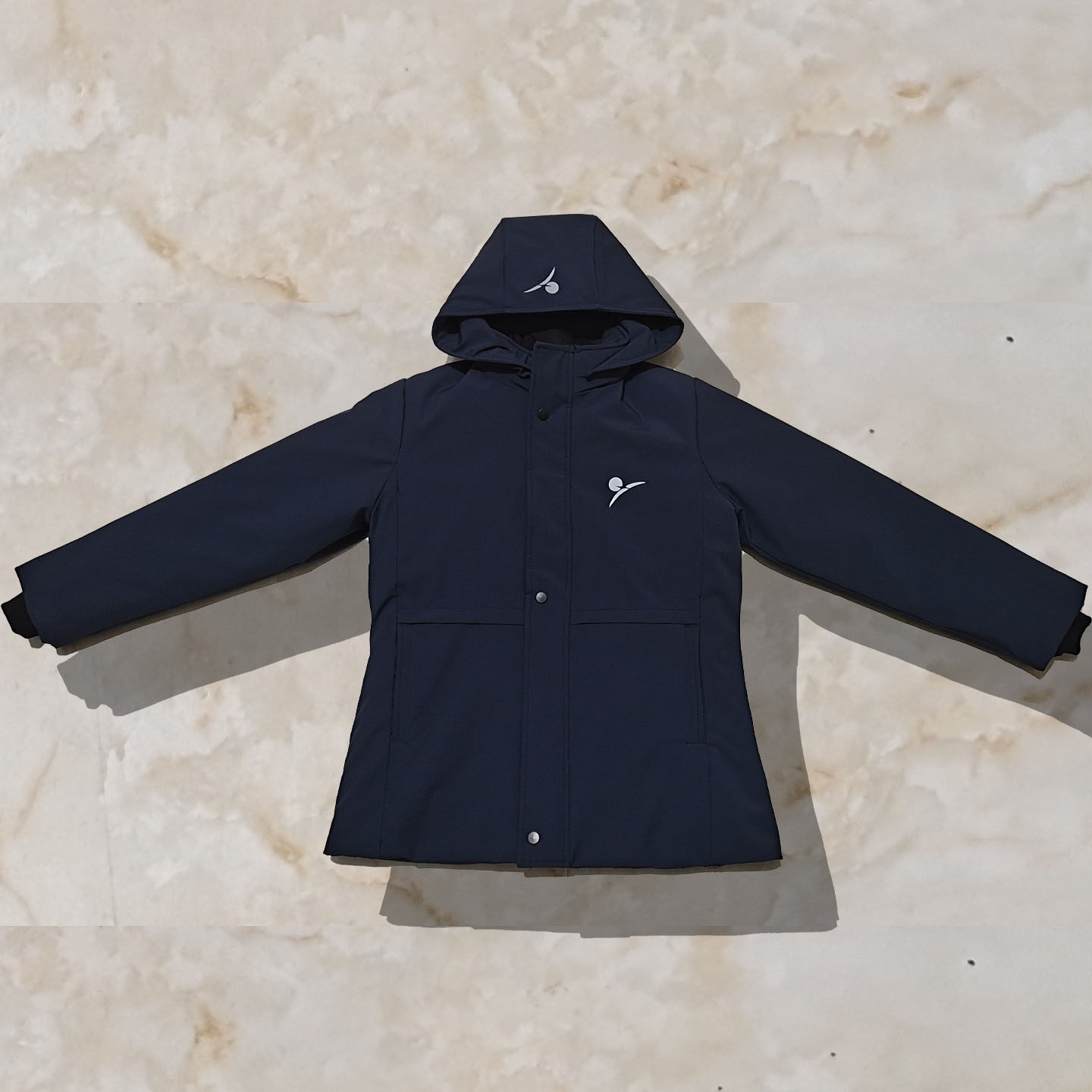 女纯棉花棉衣高端脱卸加厚防寒防风无静电活里活面活帽内胆可单穿