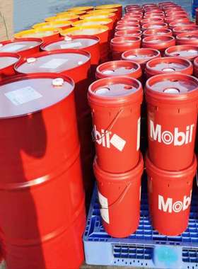 美孚力图H68抗磨液压油VG68号  Mobil Nuto H68号液压油18L 208L