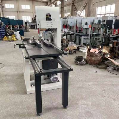 推台款木工带锯机 轻型细木工带锯机 可订海绵纸类泡沫类