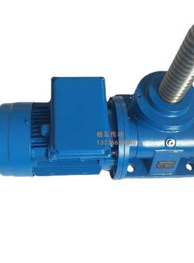 格瓦SWL梯形丝杆升降机单相电机 上下运动 1T~100T电动螺旋升降机