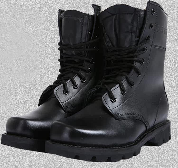 Bottes militaires en toile - respirant - Ref 1402438 Image 1