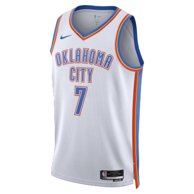 NIKE耐克切特霍姆格伦OKC雷霆联盟限定SW球衣背心DN2088-102,运动/瑜伽/健身/球迷用品,篮球服,淘宝优惠券,粉丝福利购,淘宝优惠卷