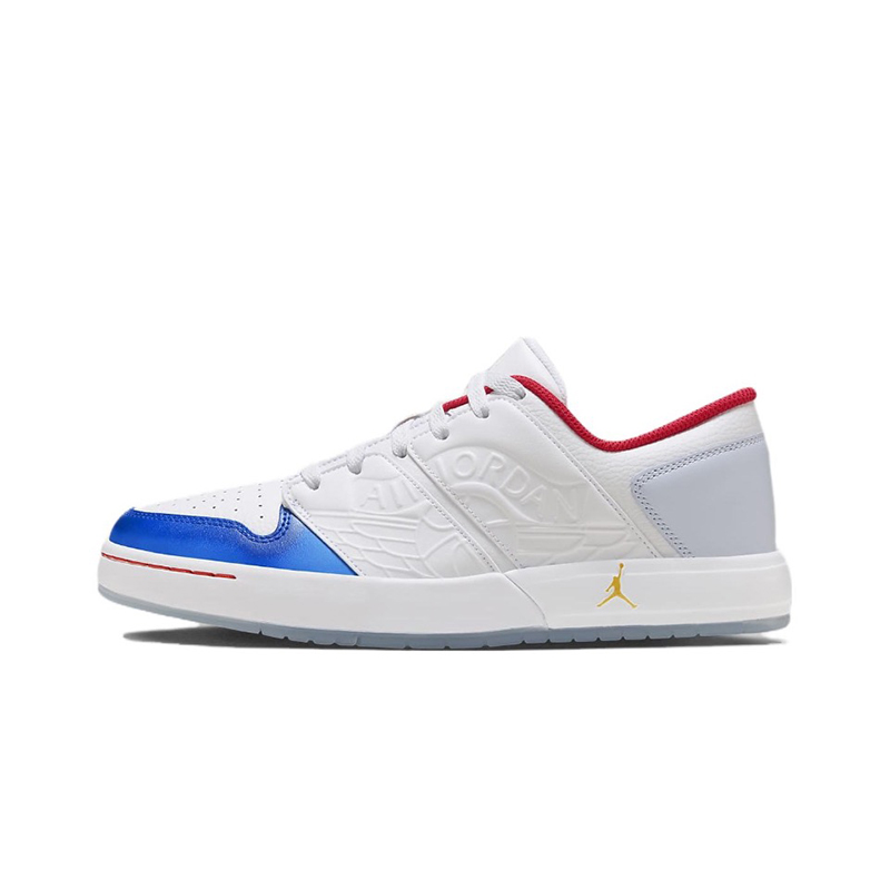 Jordan Nu Retro 1 Low Cn实战训练减震防滑低帮篮球