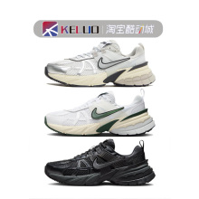 Nike V2K Run 男女同款 减震耐磨 低帮 跑步鞋FD0736-101-100-001