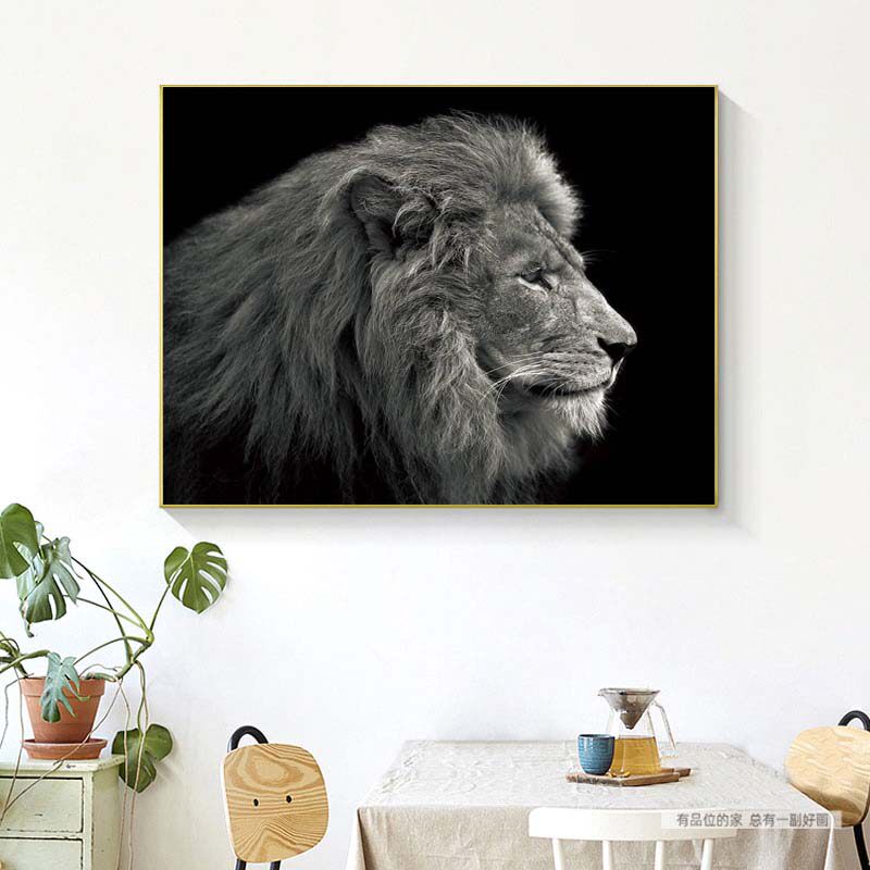 5D 크로스 스티치 2022 새로운 동물 전체 다이아몬드 페인팅 거실 연구 사자 다이아몬드 페인팅 도트 타일 간단한 2021
