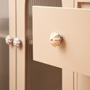 包邮 手绘陶瓷贴花法式 轻奢复古仿古衣柜橱柜门抽屉小拉手把手