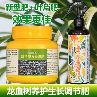 龙血树专用肥料养殖绿植花盆栽树苗专用土喷剂养护营养液叶面肥料