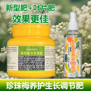 珍珠梅专用肥料盆景营养液叶面肥叶面肥有机肥复合土壤水溶化肥料