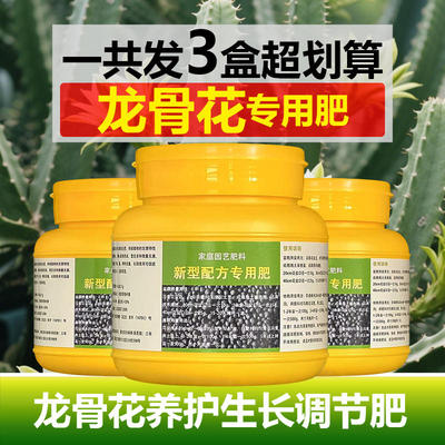 龙骨花专用肥料花盆栽巴西龙骨仙人柱玉麒麟专用土营养液叶面肥料