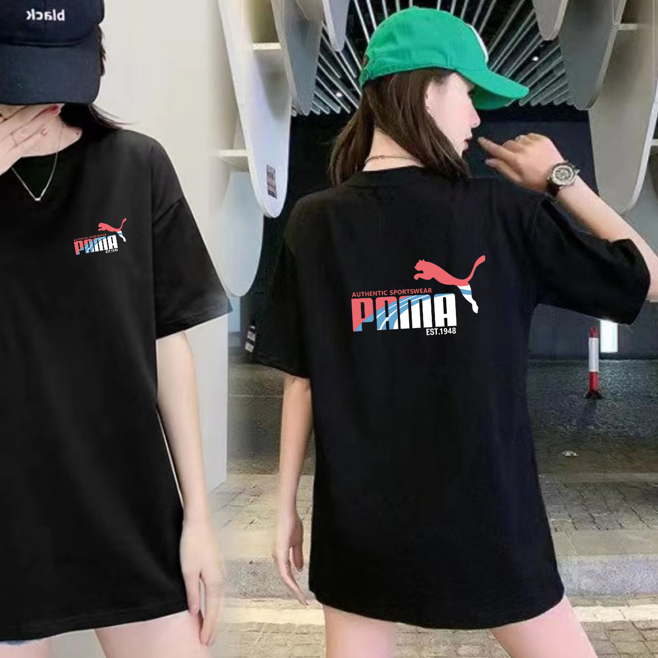 品牌折扣女装纯棉宽松显瘦上衣