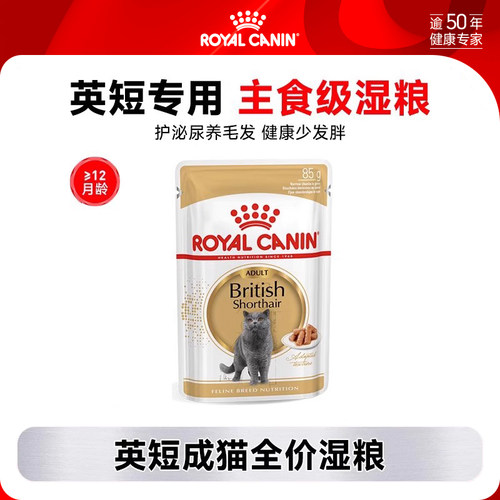 皇家英国短毛猫试用装