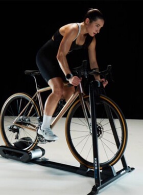 wahoo KICKR ROLLR 滚筒智能骑行台 室内功率骑行训练台 免拆轮组