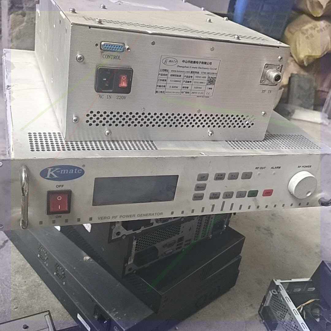 议价中山酷美射频电源+匹配器  懂得拍