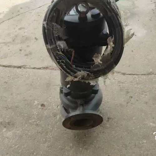 议价切割式排污泵，型号100WQ70一12一5.5QG，功率5.