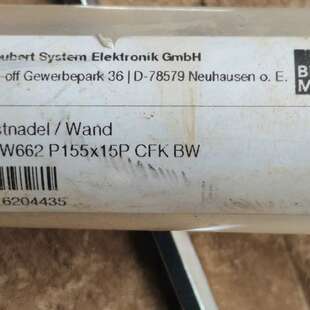 议价BK MIKRO V4 W662 P155X15P CFK维修