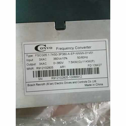 议价变频器 FSCG05-1-7K50-3P380-A-EP-N