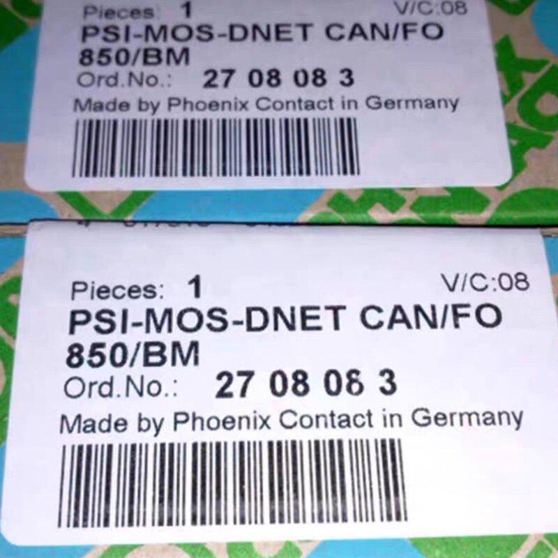 hoex Conta转换器PSI-MOS-DNET/CAN2708083PSI-MOS-DNET/FO 850 T
