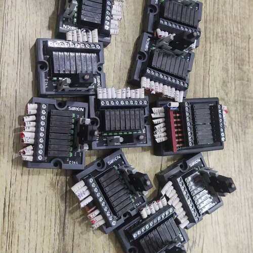 议价SIRON宽底座型8位信号继电器模块Y446/Y41