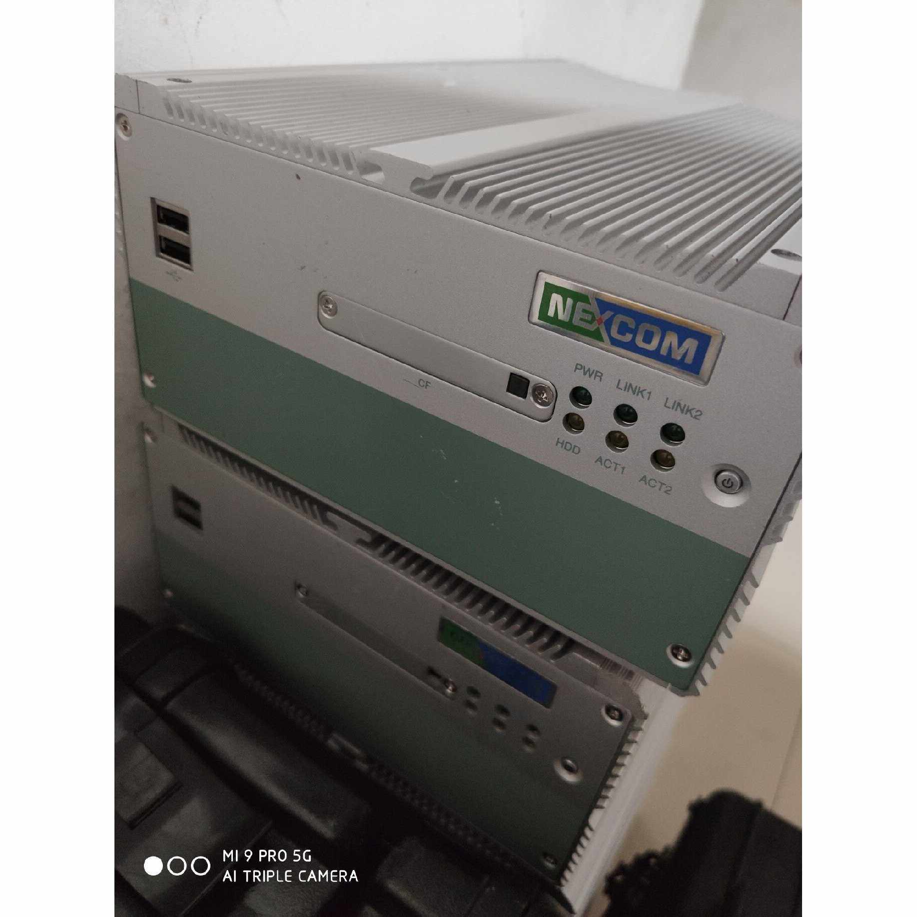 议价nexcom nise3140p2切入式工控主机 p8600