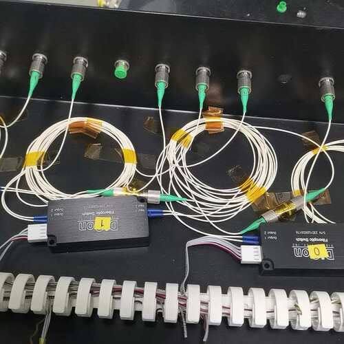 议价DICOn光纤开关，成色新，功能包好，单价100元！