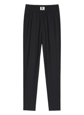 哈伦裤女夏季薄款冰丝妈妈女裤