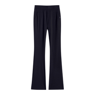 微喇裤女2025新款秋冬款女士中年妈妈喇叭裤子休闲女裤九分裤加绒