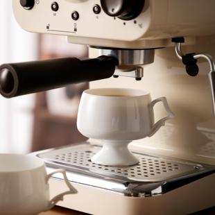 日本外贸DECOLE复古咖啡陶瓷杯家用马克杯骨瓷杯子水杯设计感小众