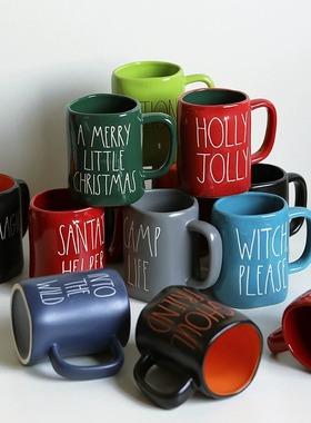 Barro马克杯陶瓷马卡龙 HAY 北欧丹麦红色咖啡杯设计原创礼物杯子