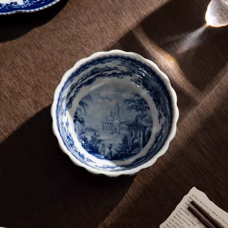 高档珐琅彩餐具新中式骨瓷景德镇碗碟套装家用盘子新婚乔迁新款,餐饮具,咖啡杯,淘宝优惠券,粉丝福利购,淘宝优惠卷