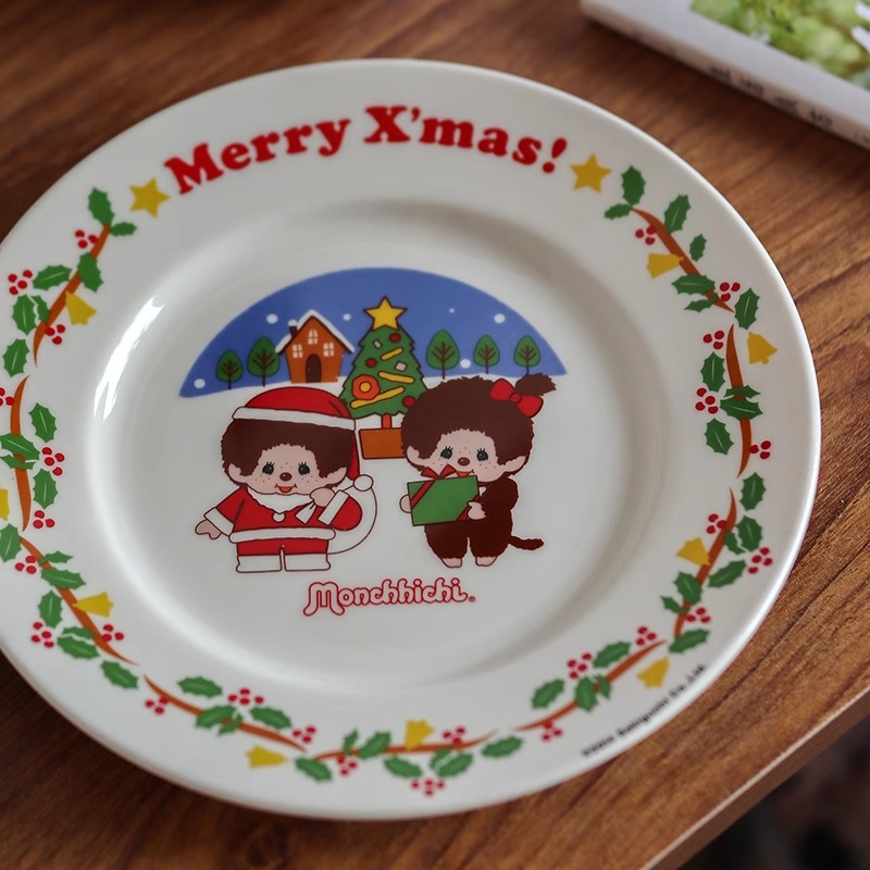 巴洛克甜品盘高脚展示架下午茶甜品台法式精致陶瓷水果蛋糕点心盘