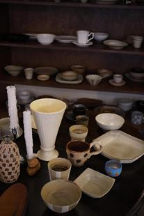 中古老货欧式复古浮雕巴洛克风手作捏花陶瓷花瓶家居摆件水培花器