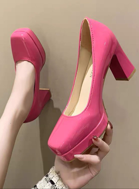 35-50码 5-12大码49高跟鞋48宽脚单鞋47方头职业鞋46道具45女鞋44