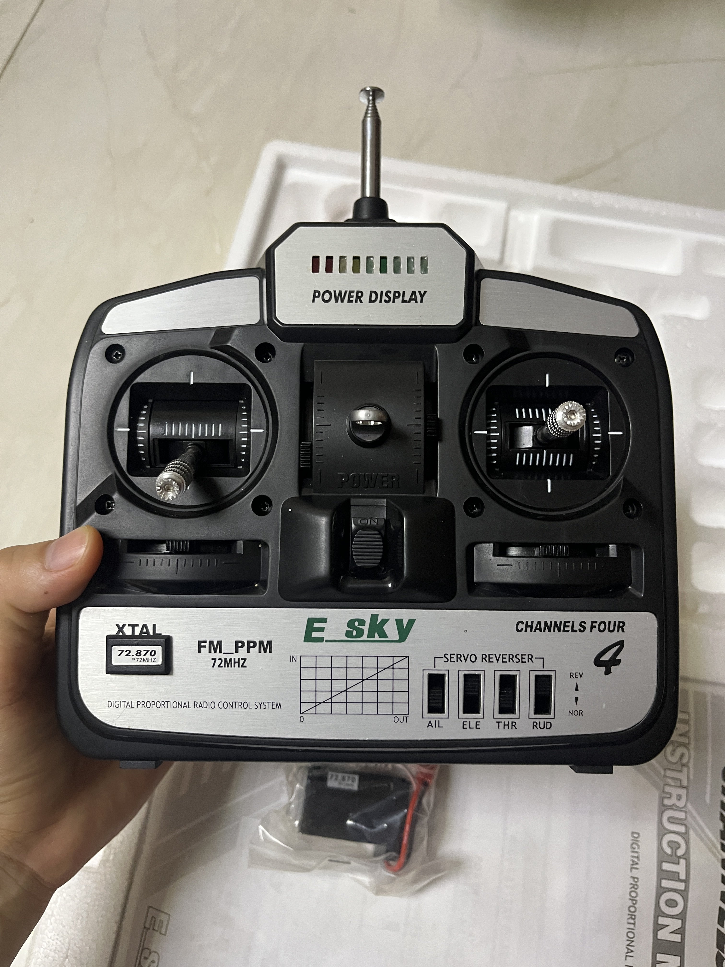 【清仓】E-sky E8遥控器全新正品特价出 打包可优惠图片