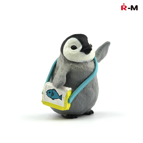礼品仿真动物模型小企鹅