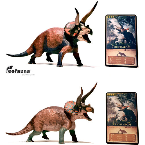 EOFAUNA仿真恐龙模型玩具