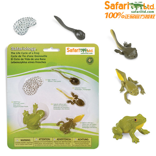 美国safari动物模型玩具儿童科普
