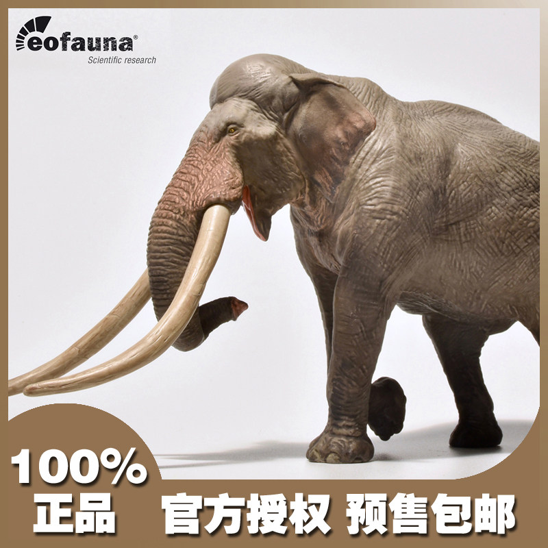 西班牙eofauna仿真菱齿动物模型