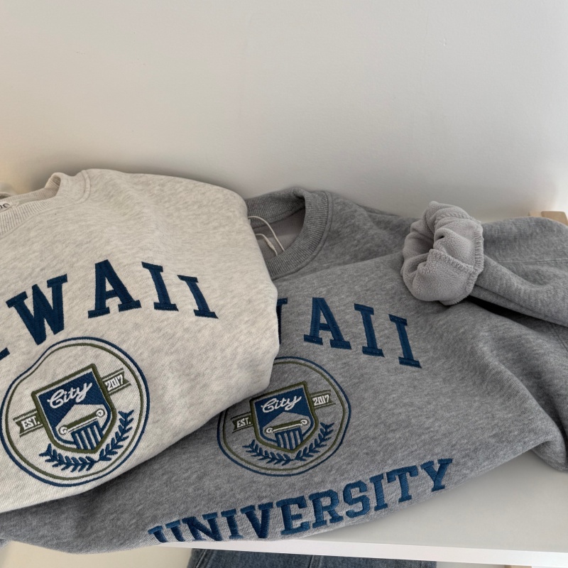 冬加绒韩系卫衣摇粒绒