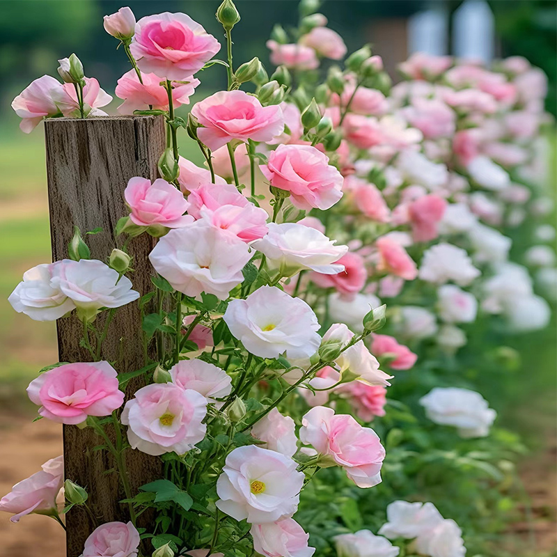 多年生花卉洋桔梗花种子庭院阳台