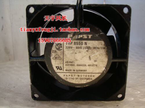 原装正品 轴流风扇 220v 散热风扇 8550N 1