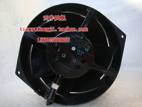 0进口原装ebmpapst 230v 172*150*55 轴流风机 W2S130-AA03-44