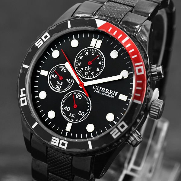 正品CURREN/8028手表 高贵和奢华的风格 的和高品质的手表