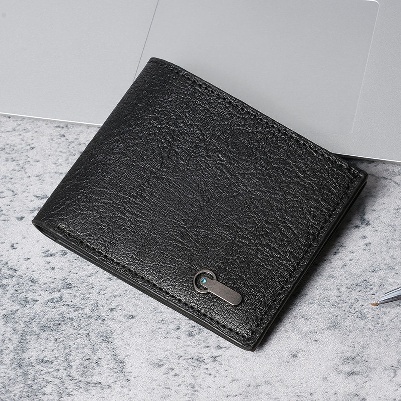 便携式男士零钱包大容量复古时尚