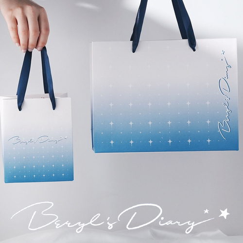 专属礼品袋|原创设计手提袋 Beryl's Diary