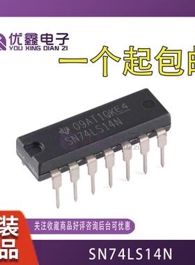 SN74LS14N HD74LS14P 38/51P/54P/55P/78N/AN/78P/80P/LS80 DIP14