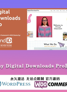 Easy Digital Downloads Pro 虚拟数字商品下载支付WordPress插件
