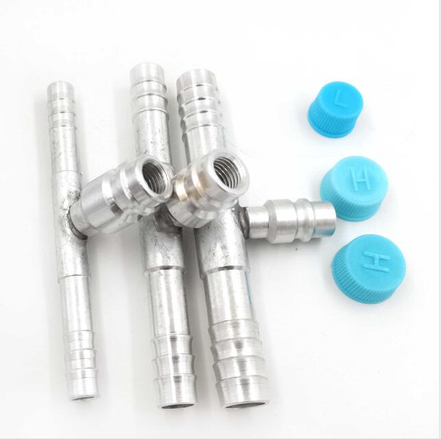 汽车空调管道接头直通r134ar12