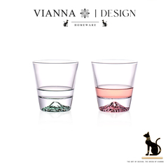 VIANNA丨富士山·Lave高档男士家用玻璃杯威士忌酒杯观山杯洋酒杯