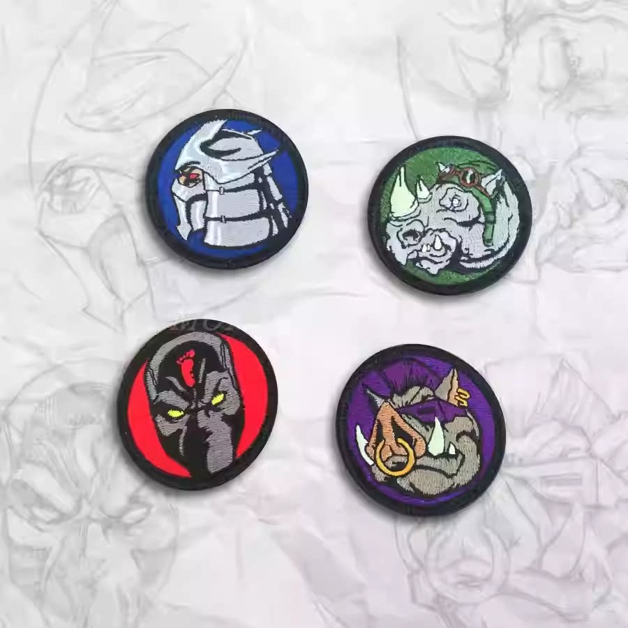 现货 GP Ninja Tur贴章/魔术贴章